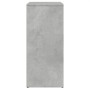 Aparador de madera de ingeniería gris hormigón 60x31x70 cm de , Aparadores - Ref: Foro24-840481, Precio: 84,86 €, Descuento: %