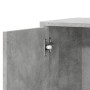Aparador de madera de ingeniería gris hormigón 60x31x70 cm de , Aparadores - Ref: Foro24-840481, Precio: 84,86 €, Descuento: %
