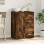 Aparador de madera de ingeniería roble ahumado 59x39x80 cm de , Aparadores - Ref: Foro24-840538, Precio: 102,74 €, Descuento: %