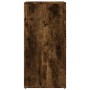 Aparador de madera de ingeniería roble ahumado 59x39x80 cm de , Aparadores - Ref: Foro24-840538, Precio: 102,74 €, Descuento: %