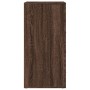 Aparador de madera de ingeniería marrón roble 60x39x80 cm de , Aparadores - Ref: Foro24-840533, Precio: 90,44 €, Descuento: %
