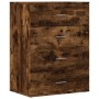 Aparador de madera de ingeniería roble ahumado 60x39x80 cm de , Aparadores - Ref: Foro24-840531, Precio: 101,36 €, Descuento: %