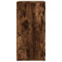Aparador de madera de ingeniería roble ahumado 60x39x80 cm de , Aparadores - Ref: Foro24-840531, Precio: 101,36 €, Descuento: %