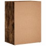 Aparador de madera de ingeniería roble ahumado 60x39x80 cm de , Aparadores - Ref: Foro24-840531, Precio: 101,36 €, Descuento: %