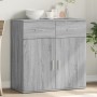 Aparador de madera de ingeniería gris Sonoma 79x38x80 cm de , Aparadores - Ref: Foro24-840525, Precio: 121,41 €, Descuento: %