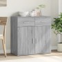 Aparador de madera de ingeniería gris Sonoma 79x38x80 cm de , Aparadores - Ref: Foro24-840525, Precio: 121,41 €, Descuento: %