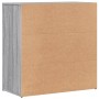 Aparador de madera de ingeniería gris Sonoma 79x38x80 cm de , Aparadores - Ref: Foro24-840525, Precio: 121,41 €, Descuento: %
