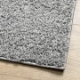 Alfombra peluda de pelo largo moderna PAMPLONA gris 80x200 cm de , Alfombras - Ref: Foro24-375252, Precio: 34,40 €, Descuento: %