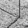 Alfombra peluda de pelo largo moderna PAMPLONA gris 80x200 cm de , Alfombras - Ref: Foro24-375252, Precio: 34,40 €, Descuento: %