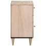 Mesita de noche madera maciza de mango 50x33x60 cm de , Mesitas de noche - Ref: Foro24-358256, Precio: 71,64 €, Descuento: %