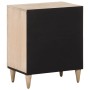 Mesita de noche madera maciza de mango 50x33x60 cm de , Mesitas de noche - Ref: Foro24-358256, Precio: 71,64 €, Descuento: %