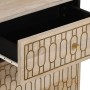 Mesita de noche madera maciza de mango 50x33x60 cm de , Mesitas de noche - Ref: Foro24-358256, Precio: 71,64 €, Descuento: %