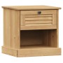 Mesita de noche VIGO madera maciza de pino 42x35x42 cm de , Mesitas de noche - Ref: Foro24-353154, Precio: 69,91 €, Descuento: %