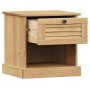Mesita de noche VIGO madera maciza de pino 42x35x42 cm de , Mesitas de noche - Ref: Foro24-353154, Precio: 69,91 €, Descuento: %