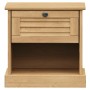 Mesita de noche VIGO madera maciza de pino 42x35x42 cm de , Mesitas de noche - Ref: Foro24-353154, Precio: 69,91 €, Descuento: %