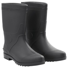 Botas de agua negro número 45 PVC de , Vadeadores para caza y para pesca - Ref: Foro24-137612, Precio: 21,57 €, Descuento: %