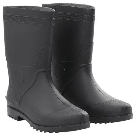 Botas de agua negro número 45 PVC de , Vadeadores para caza y para pesca - Ref: Foro24-137612, Precio: 21,57 €, Descuento: %