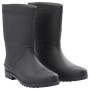 Botas de agua negro número 45 PVC de , Vadeadores para caza y para pesca - Ref: Foro24-137612, Precio: 21,57 €, Descuento: %