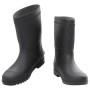 Botas de agua negro número 45 PVC de , Vadeadores para caza y para pesca - Ref: Foro24-137612, Precio: 21,57 €, Descuento: %