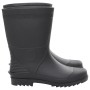Botas de agua negro número 45 PVC de , Vadeadores para caza y para pesca - Ref: Foro24-137612, Precio: 21,57 €, Descuento: %
