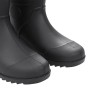 Botas de agua negro número 45 PVC de , Vadeadores para caza y para pesca - Ref: Foro24-137612, Precio: 21,57 €, Descuento: %