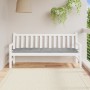 Cojín de banco de jardín tela Oxford gris 180x50x7 cm de , Cojines para sillas y sofás - Ref: Foro24-361622, Precio: 41,08 €,...