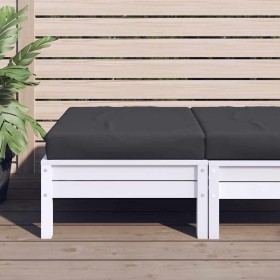 Cojín para sofá de palets tela Oxford negro 60x60x8 cm de , Cojines para sillas y sofás - Ref: Foro24-361799, Precio: 24,01 €...