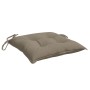 Cojines de silla de jardín 4 uds tela Oxford taupé 40x40x7 cm de , Cojines para sillas y sofás - Ref: Foro24-361475, Precio: ...