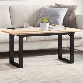 Patas de mesa de centro estructura O acero 90x30x43 cm de , Patas para mesas - Ref: Foro24-357877, Precio: 61,30 €, Descuento: %