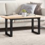 Patas de mesa de centro estructura O acero 90x30x43 cm de , Patas para mesas - Ref: Foro24-357877, Precio: 61,30 €, Descuento: %