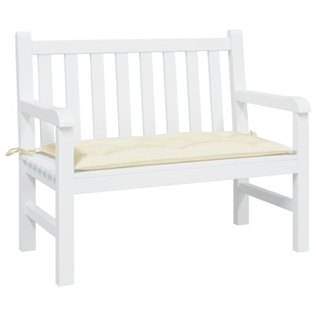 Cojín de banco de jardín tela Oxford crema 100x50x7 cm de , Cojines para sillas y sofás - Ref: Foro24-361566, Precio: 26,89 €...