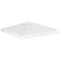 Toldo de cenador 2 niveles 310 g/m² 3x3 m blanco de , Cubiertas para carpas y cenadores - Ref: Foro24-312074, Precio: 68,06 €...