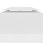 Toldo de cenador 2 niveles 310 g/m² 3x3 m blanco de , Cubiertas para carpas y cenadores - Ref: Foro24-312074, Precio: 68,06 €...