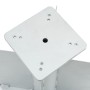 Base para sombrilla enterrada acero plateado 27,5x27,5x45 cm de , Bases para sombrillas - Ref: Foro24-4003368, Precio: 111,21...