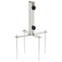 Base de Sombrilla con estacas de suelo acero Ø32-38 mm de , Bases para sombrillas - Ref: Foro24-4003377, Precio: 24,91 €, Des...