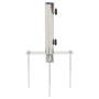 Base de Sombrilla con estacas de suelo acero Ø32-38 mm de , Bases para sombrillas - Ref: Foro24-4003377, Precio: 24,91 €, Des...