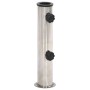 Base de sombrilla para mástil Ø38/48 mm acero inoxidable plata de , Bases para sombrillas - Ref: Foro24-4003375, Precio: 20,1...