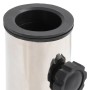 Base de sombrilla para mástil Ø38/48 mm acero inoxidable plata de , Bases para sombrillas - Ref: Foro24-4003375, Precio: 20,1...