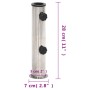 Base de sombrilla para mástil Ø38/48 mm acero inoxidable plata de , Bases para sombrillas - Ref: Foro24-4003375, Precio: 20,1...