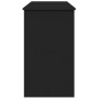 Tocador con espejo negro 100x45x76 cm de , Tocadores para dormitorios - Ref: Foro24-840696, Precio: 136,83 €, Descuento: %