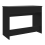 Tocador con espejo negro 100x45x76 cm de , Tocadores para dormitorios - Ref: Foro24-840696, Precio: 136,83 €, Descuento: %