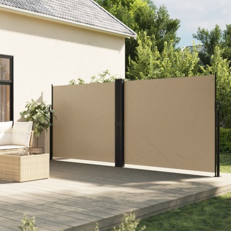 Toldo lateral retráctil beige 180x1200 cm de , Sombrillas - Ref: Foro24-4004840, Precio: 159,03 €, Descuento: %