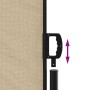 Toldo lateral retráctil beige 180x1200 cm de , Sombrillas - Ref: Foro24-4004840, Precio: 159,03 €, Descuento: %