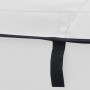Toldo bimini 3 arcos con paredes laterales 183x(154-167)x137 cm de , Cubiertas para almacenamiento de barcas - Ref: Foro24-94...