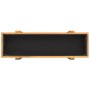 Jardinera arriate madera maciza de acacia 90x30x75 cm de , Maceteros y jardineras - Ref: Foro24-366499, Precio: 99,72 €, Desc...