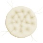 Cojín redondo tela Oxford color crema Ø 100x11 cm de , Cojines para sillas y sofás - Ref: Foro24-361964, Precio: 51,22 €, Des...