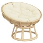 Cojín redondo tela Oxford color crema Ø 100x11 cm de , Cojines para sillas y sofás - Ref: Foro24-361964, Precio: 51,22 €, Des...