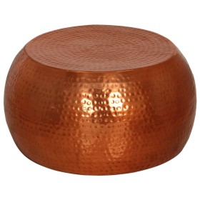 Mesa de centro de aluminio color latón Ø55x28 cm de , Mesas de centro - Ref: Foro24-373374, Precio: 146,70 €, Descuento: %