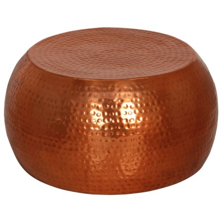 Mesa de centro de aluminio color latón Ø55x28 cm de , Mesas de centro - Ref: Foro24-373374, Precio: 146,70 €, Descuento: %