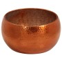Mesa de centro de aluminio color latón Ø55x28 cm de , Mesas de centro - Ref: Foro24-373374, Precio: 146,70 €, Descuento: %